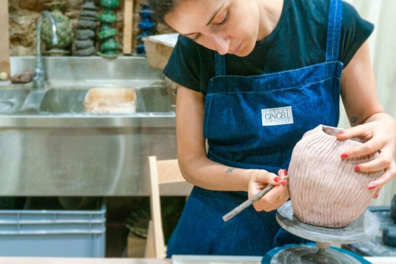 Barcelona: Artisan Ceramic Cup or Vase Making Workshop - Flexibility with Reservations and Cancellations