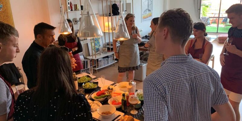 Barcelona Authentic Paella and Sangria Cooking Class - Customer Feedback and High Praise