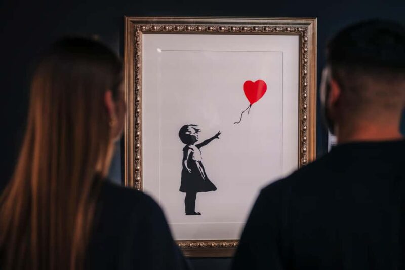 Barcelona: Banksy Museum, Permanent Exhibition Ticket - Boldly Exploring Banksys Street Art in Barcelona