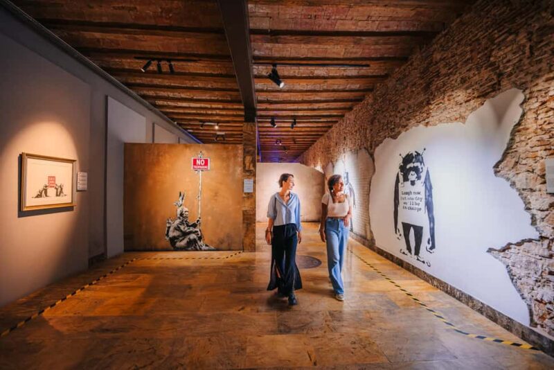 Barcelona: Banksy Museum, Permanent Exhibition Ticket - How the Experience Is Structured