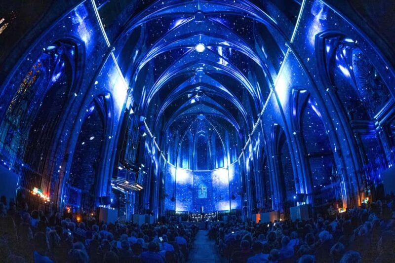 Barcelona Basilica: Immersive Light and Sound Show - LUMINISCENCE - The Experience Provider and Booking Flexibility