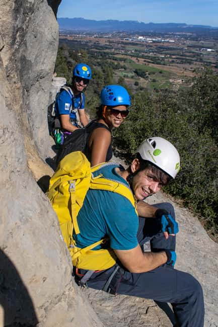 Barcelona: Baumes Corcades Via Ferrata (Intermediate) - Exciting Vertical Adventure in Catalonia: Baumes Corcades Via Ferrata