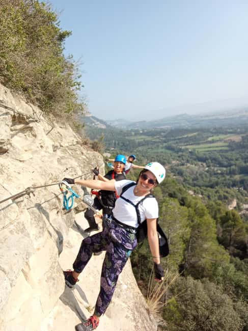 Barcelona: Baumes Corcades Via Ferrata (Intermediate) - Key Points