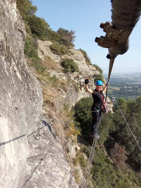 Barcelona: Baumes Corcades Via Ferrata (Intermediate) - Starting Point and Group Size Details
