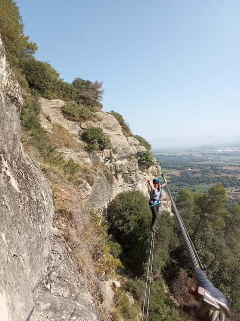 Barcelona: Baumes Corcades Via Ferrata (Intermediate) - Safety Measures and Participant Requirements