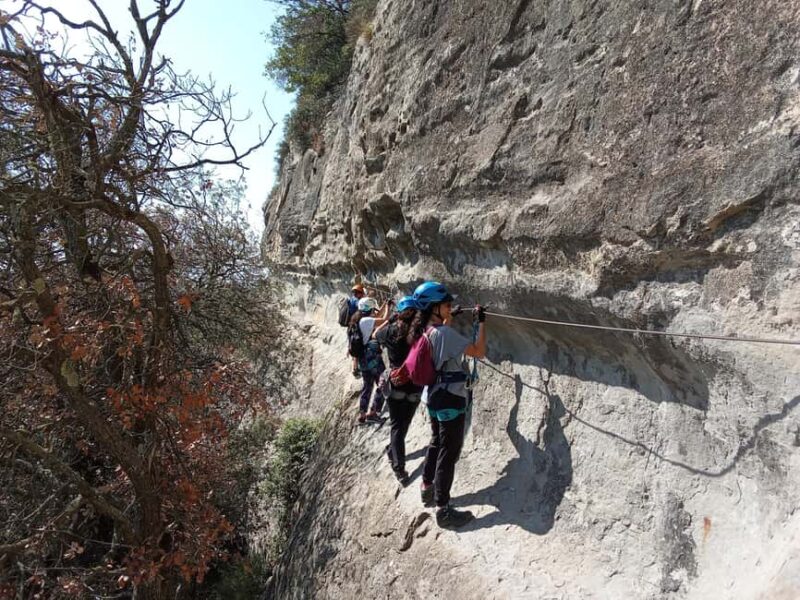 Barcelona: Baumes Corcades Via Ferrata (Intermediate) - What Makes the Tibetan Bridge the Main Highlight?