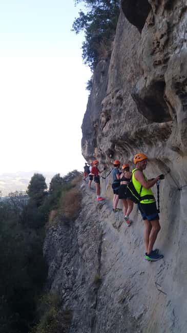 Barcelona: Baumes Corcades Via Ferrata (Intermediate) - Preparing for the Activity: What to Bring
