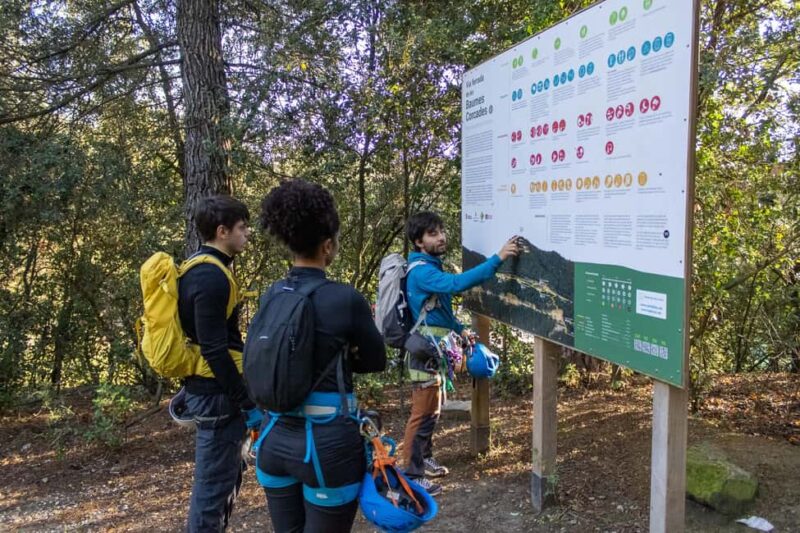Barcelona: Baumes Corcades Via Ferrata (Intermediate) - The Experience Provider: Pirineus Activitats