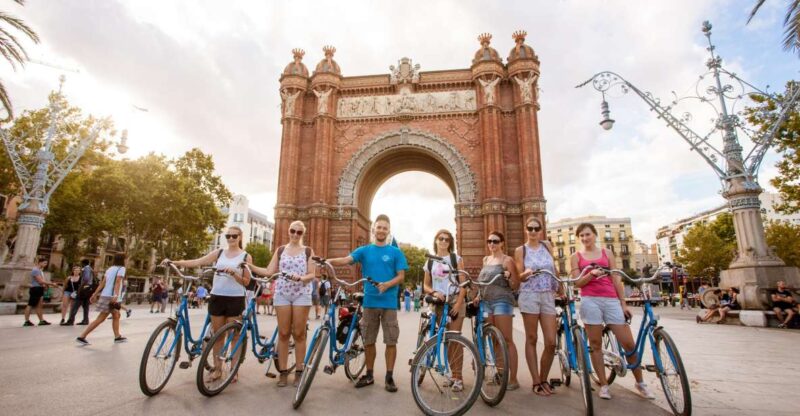 Barcelona Beach 3-Hour Bike Tour - Key Points