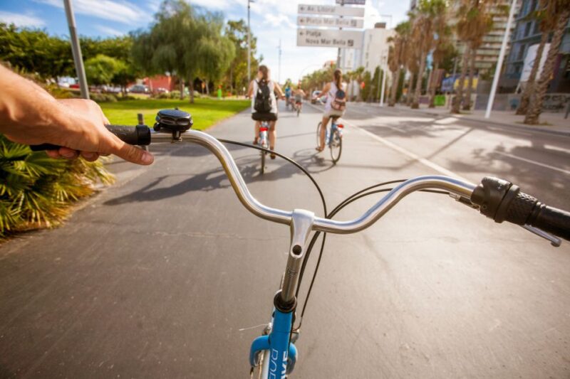 Barcelona Beach 3-Hour Bike Tour - Scenic Route Along Barceloneta and the Salty Harbor of Port Vell