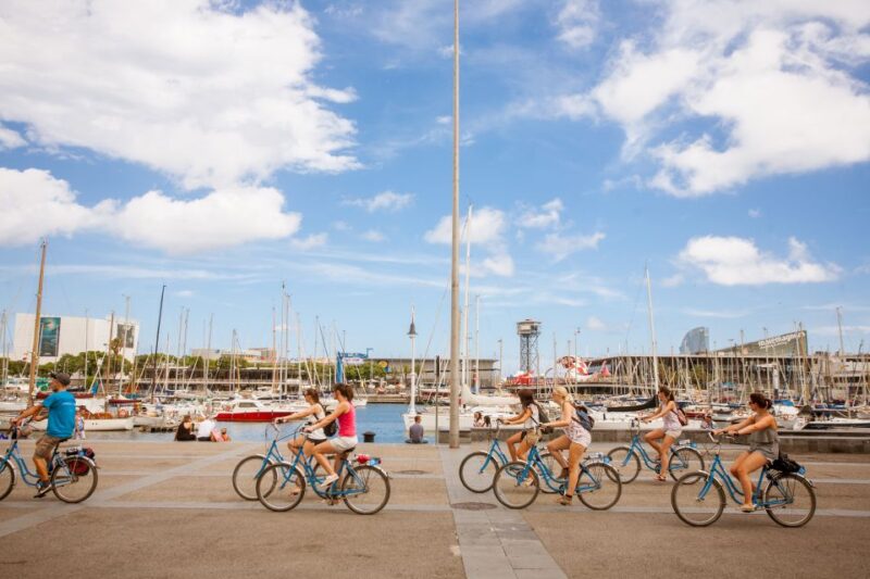 Barcelona Beach 3-Hour Bike Tour - The Guide’s Friendly Approach and Route Safety