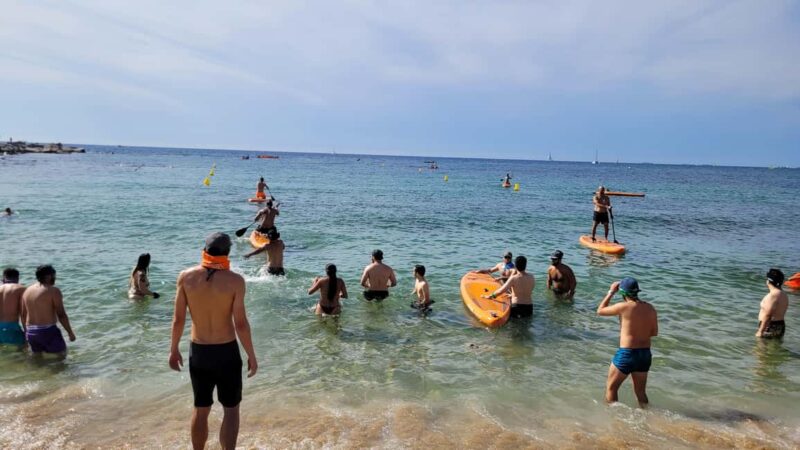 Barcelona: beach sports! - Starting Point Next to the Beach Bar