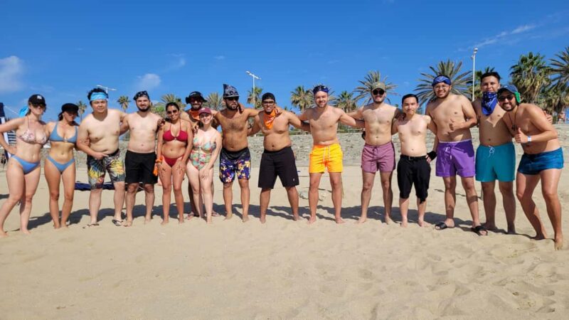 Barcelona: beach sports! - Everything Included for a Hassle-Free Experience