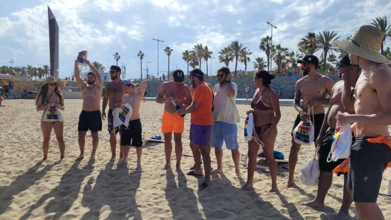 Barcelona: beach sports! - Physical Requirements and Accessibility
