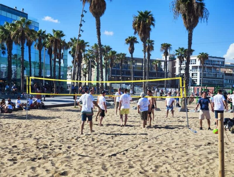 Barcelona: beach sports! - What to Bring for a Perfect Day on the Beach
