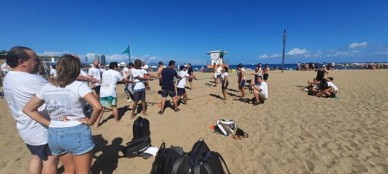 Barcelona: beach sports! - How the Tour Differs from Other Beach Activities