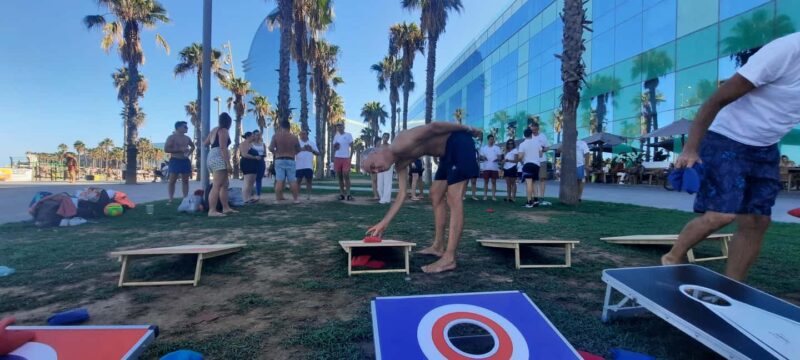 Barcelona: beach sports! - Frequently Asked Questions
