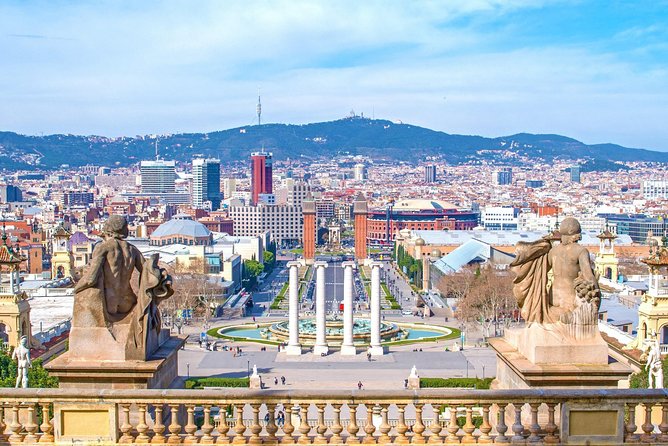 Barcelona Best Views: Old Town and Montjuic Castle Private Tour - Ascending Montjuic Hill by Funicular and Cable Car