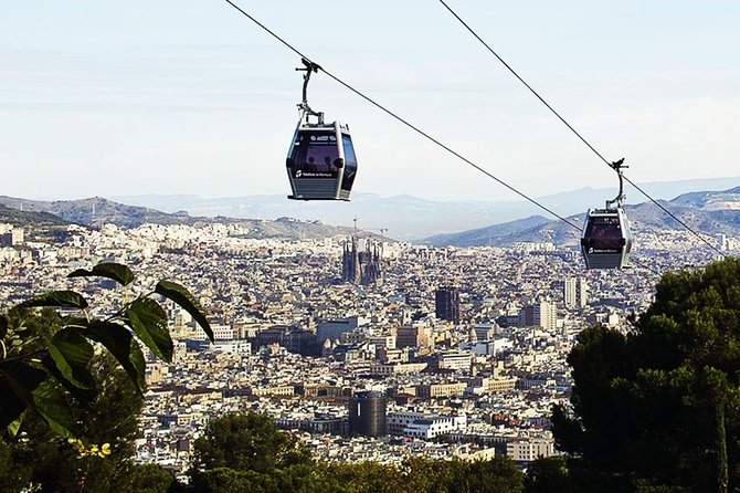 Barcelona Best Views: Old Town, Cable Car and Montjuic Castle - Soaring Over the City: Montjuïc Cable Car Ride