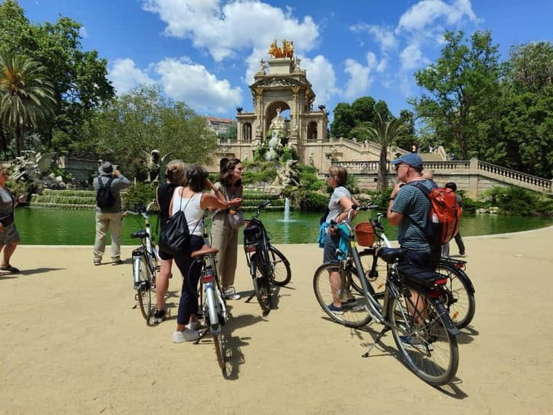 Barcelona: Bike or eBike Tour, Top Sights & Local Insights - The Tour Starts at Gran Via de les Corts Catalanes, 704