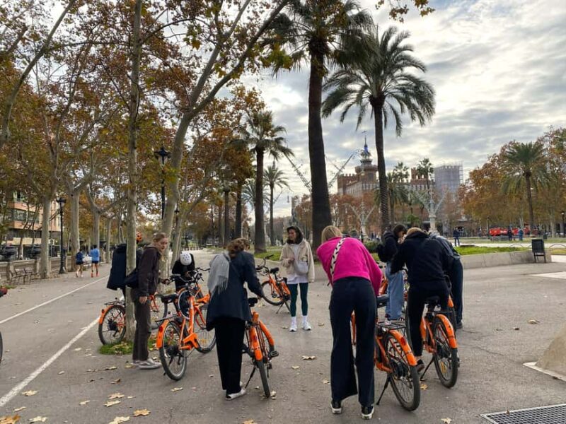 Barcelona Bike Quest: Fun Photo Challenges & Gaudí Mysteries - Exploring Key Gaudí Landmarks and Scenic Spots