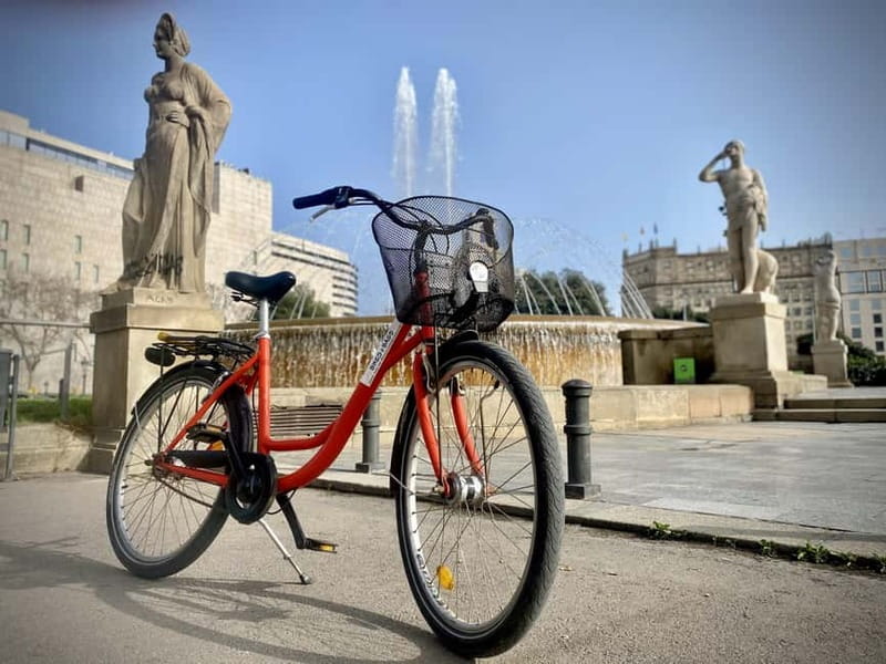 Barcelona: Bike Rental with Map & Local Recommendations - Key Points