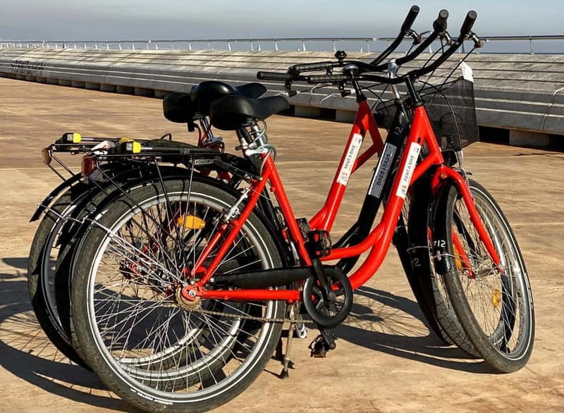 Barcelona: Bike Rental with Map & Local Recommendations - Riding Along Barcelona’s Colorful Beaches and Seaside Promenades