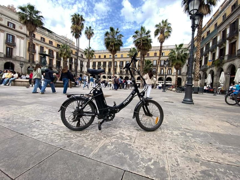 Barcelona: Bike Rental with Map & Local Recommendations - Navigating Gaudi’s Architectural Wonders with Your Own Route