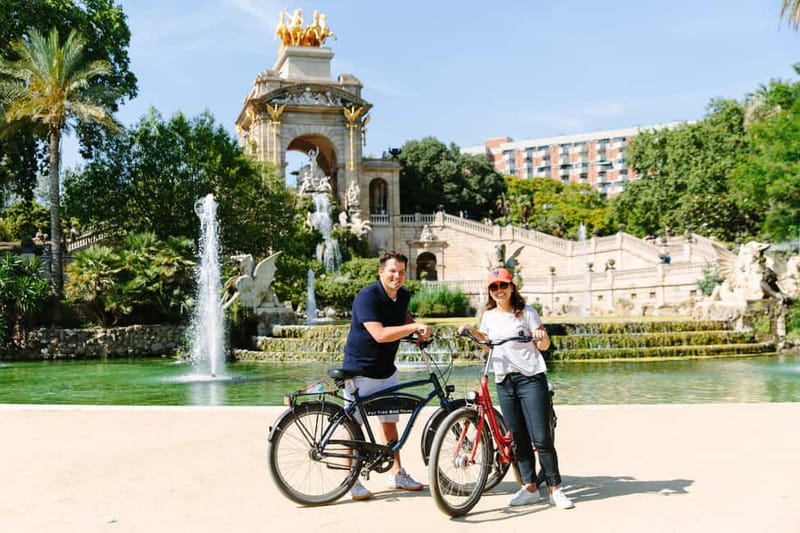 Barcelona Bike Rentals - Explore Barcelona’s Historic Streets and Vibrant Districts on a Quality Bike