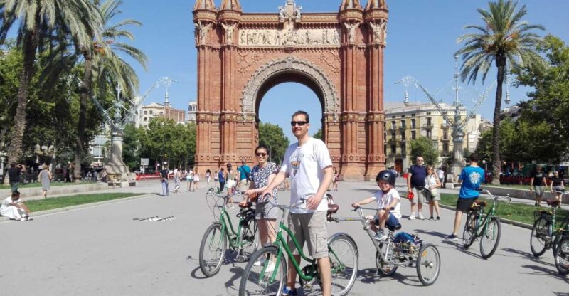 Barcelona: Bike Tour for Families - Riding Along the Waterfront and Barceloneta Beach