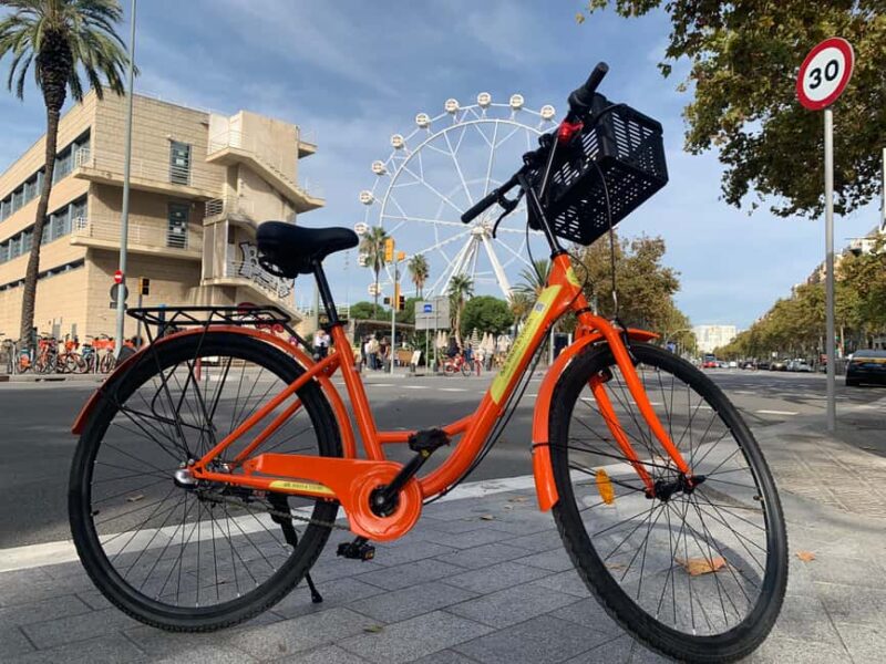 Barcelona Bike Tour: Iconic Sights & Hidden Snack Spot - Insightful and Friendly Live Guide