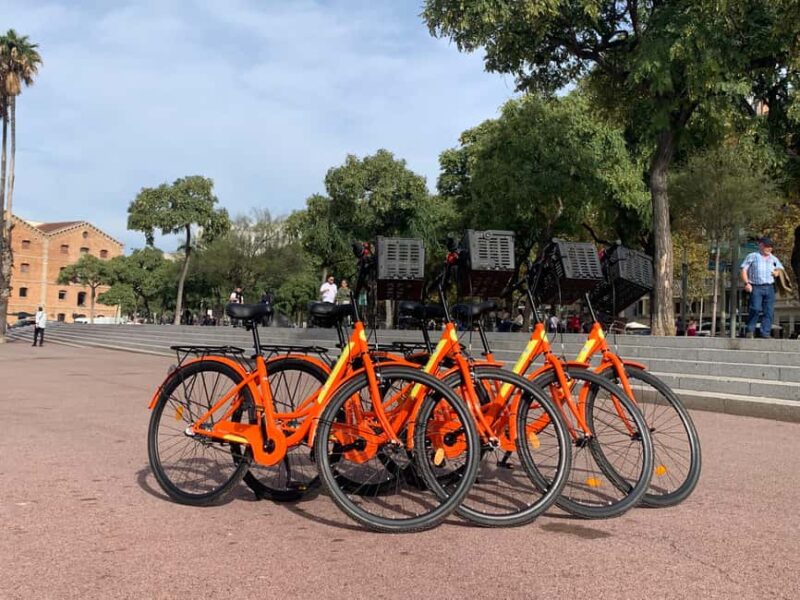 Barcelona Bike Tour: Iconic Sights & Hidden Snack Spot - Logistics and Practical Details