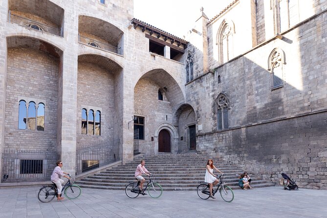 Barcelona Bike Tour: Your First Time Highlights with Locals - Key Points