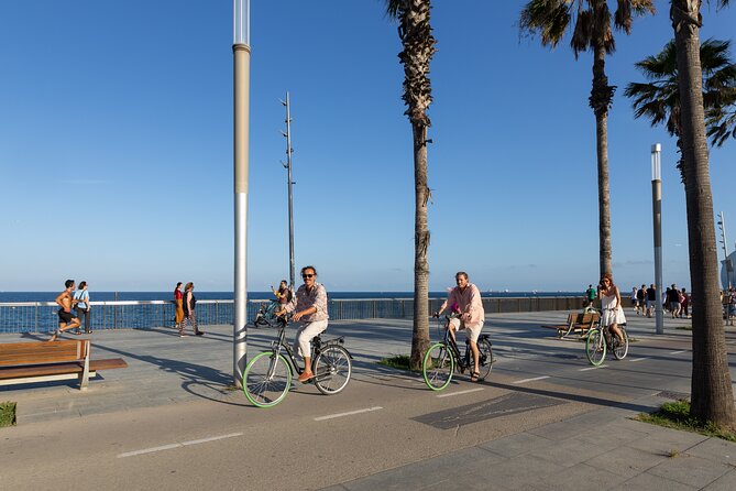 Barcelona Bike Tour: Your First Time Highlights with Locals - Accessibility and Physical Requirements
