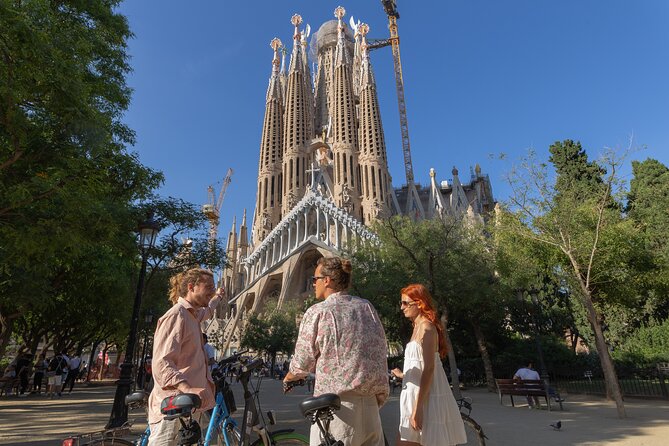 Barcelona Bike Tour: Your First Time Highlights with Locals - Booking and Cancellation Policy