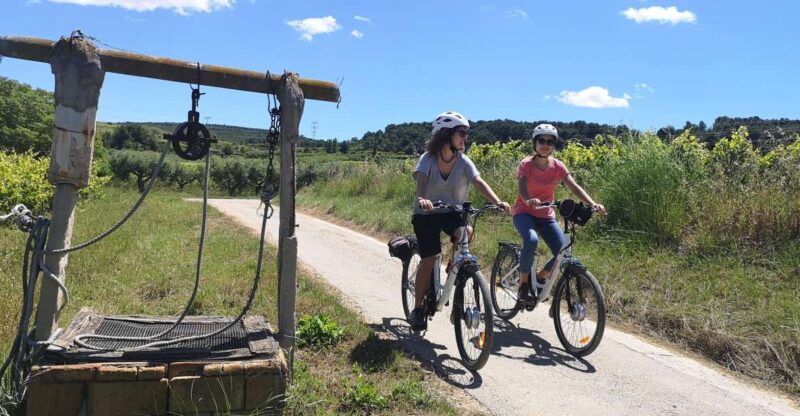 Barcelona: Bike & Wine Guided Tour - Penedès vineyards - Discover the Penedès Vineyards on a Guided Bike & Wine Tour from Barcelona