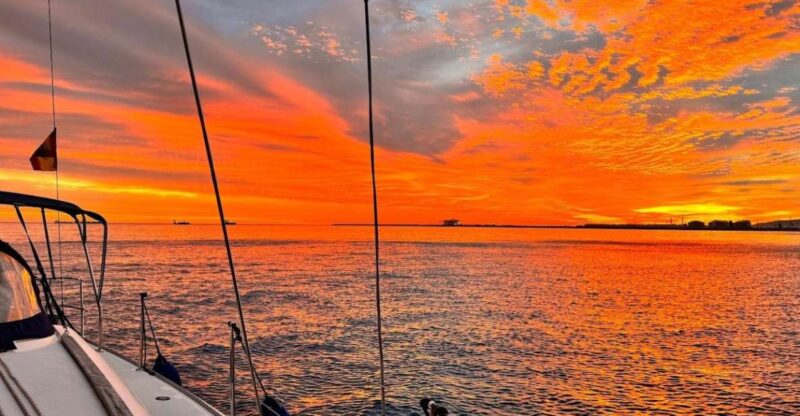 Barcelona: Boat trip with cava in amazing sailboat - Experience a Luxurious Boat Trip with Cava in Barcelona’s Stunning Skyline