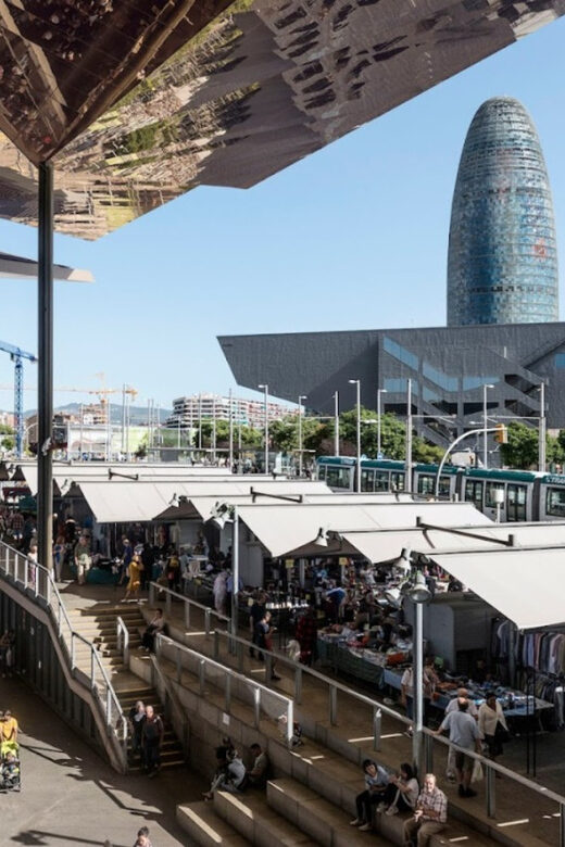 Barcelona Bohemian and Vintage - Logistics and Flexibility of the Experience