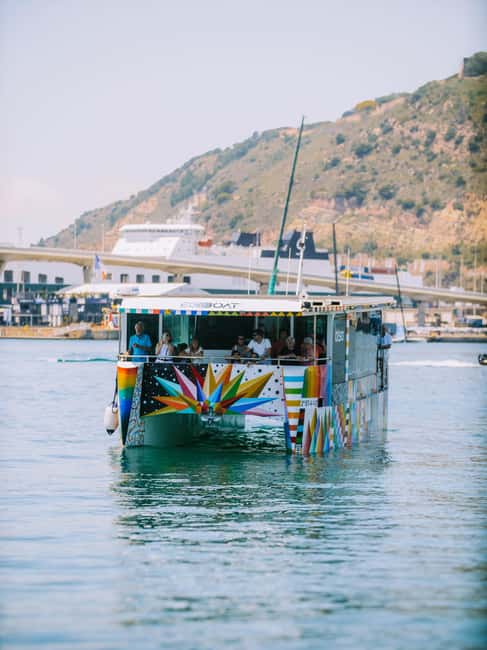 Barcelona: Bus Nàutic with tapas tasting - Starting Point at Moll de Drassanes and Boarding Process