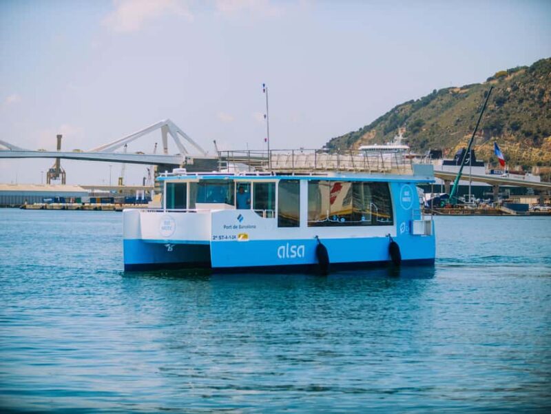 Barcelona: Bus Nàutic with tapas tasting - Practical Details: Meeting Point and Schedule