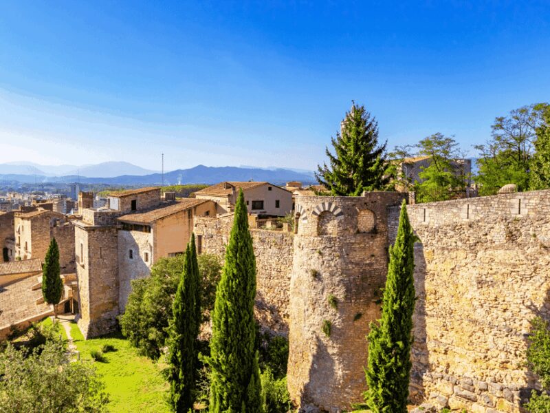 Barcelona: Carcassonne & Girona Tour - Discovering Filming Locations and Local Heritage in Girona