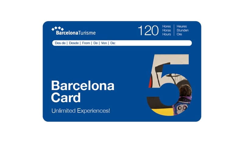 Barcelona Card: 25+ Museums and Free Public Transportation - The Guidebook and Map: Your Personal City Companion