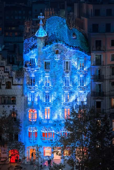 Barcelona: Casa Batlló 'A Winter Night' Experience - Casa Batlló in the Heart of Barcelona