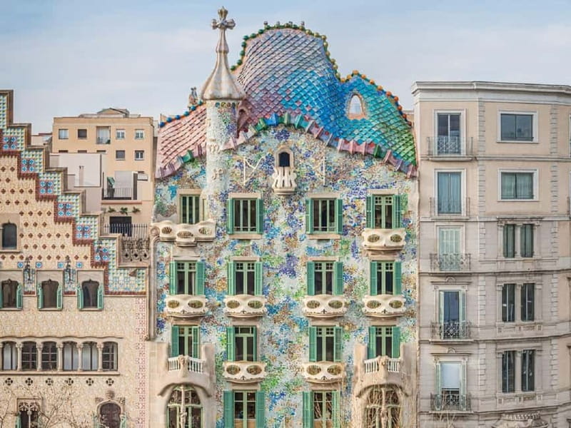 Barcelona: Casa Batlló Tour and Optional White Rabbit Museum - Discover Gaudí’s Modernist Masterpiece in Barcelona