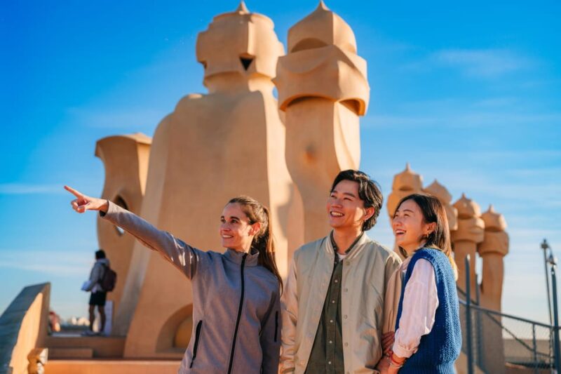 Barcelona: Casa Milà Early-Morning Access Guided Tour - Discovering Casa Milà Before the Crowds