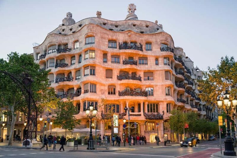 Barcelona: Casa Mila Skip-the-Line Entry & Digital Quiz - Discover Gaudí’s Casa Mila with Skip-the-Line Entry and a Digital Quiz