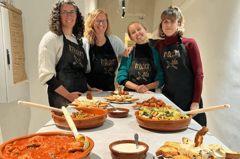 Barcelona: Catalan Cuisine cooking course 100% vegan - Discover the Venue: In Bloom Cooking School in Barcelona