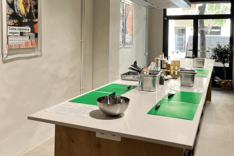 Barcelona: Catalan Cuisine cooking course 100% vegan - Whats Included and What to Expect