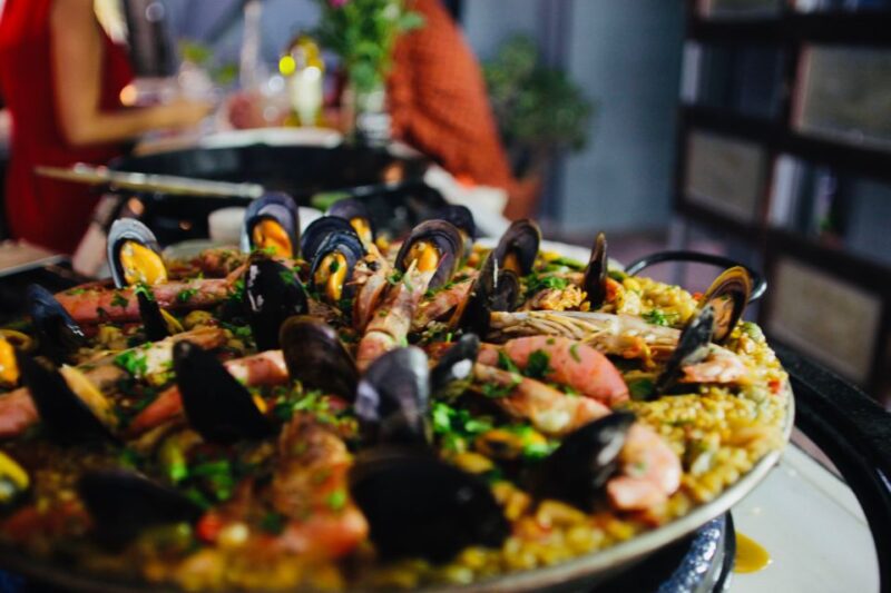 Barcelona: Catalan Paella Cooking Class - The Historic and Convenient Location Near Park Güell