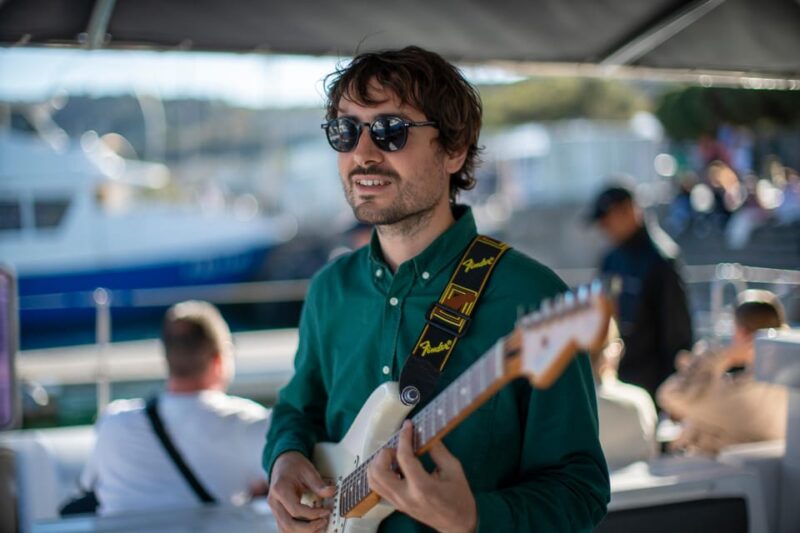 Barcelona: Catamaran Cruise with optional Live Jazz Music - Key Points